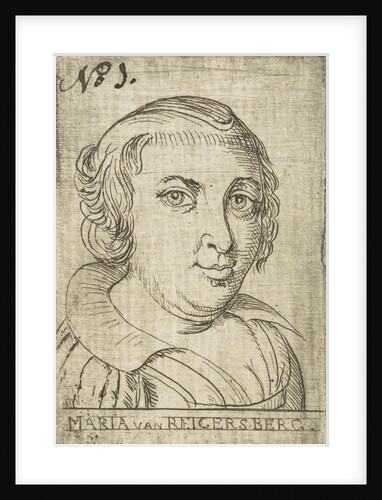 Portrait of Mary of Mount Heron by Rienk Jelgerhuis