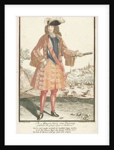 Portrait of Marshal François de Neufville, Duke of Villeroy by Anonymous