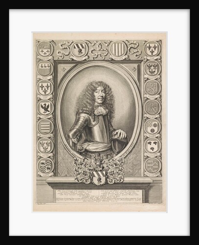 Portrait of Johannes Antonius Tucher by Johannes Antonius Tucher