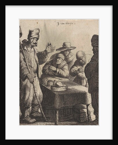 Rat poison seller by Jan Gillisz. van Vliet