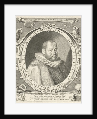 Portrait of Johann Georg Gödelmann by Johannes Nienborg