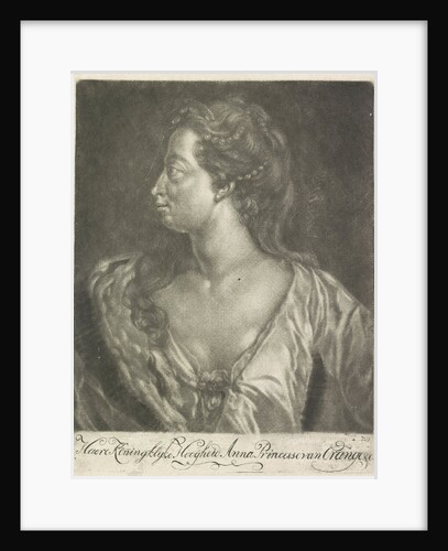 Portrait of Anne of Hanover by Anonymous