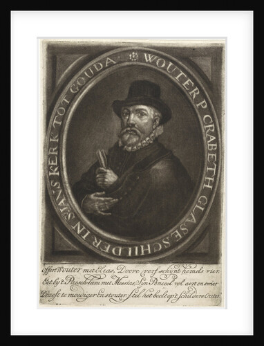 Portrait of Wouter Crabeth by Joost van den Vondel