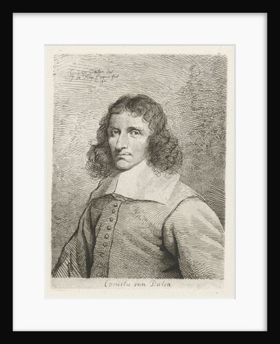 Portrait of Cornelis van Dalen by Johannes Pieter de Frey