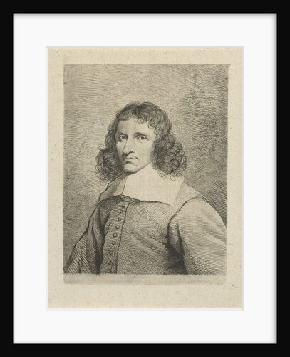 Portrait of Cornelis van Dalen by Cornelis van Dalen