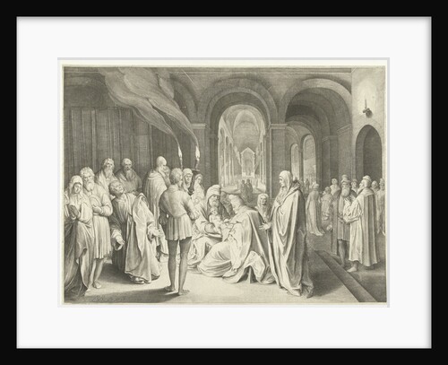 Circumcision of Christ by Nicolaes de Bruyn