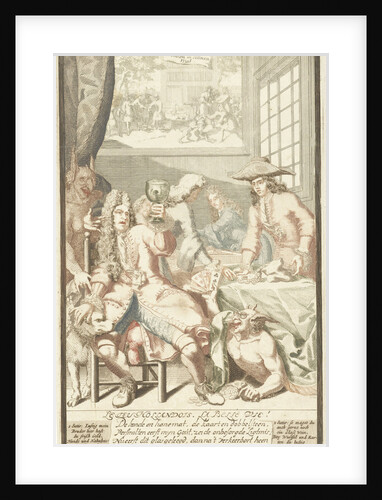 The card game by Pieter van den Berge