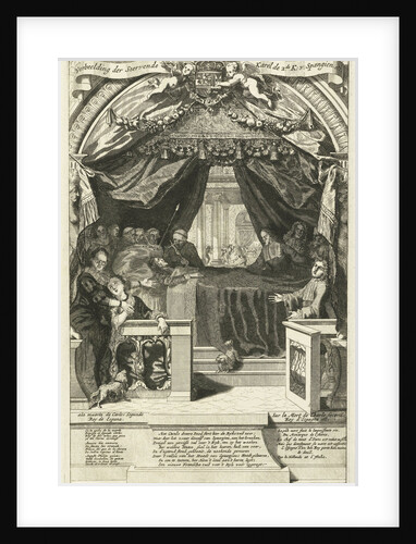 Death of Charles II, King of Spain by Anonymous