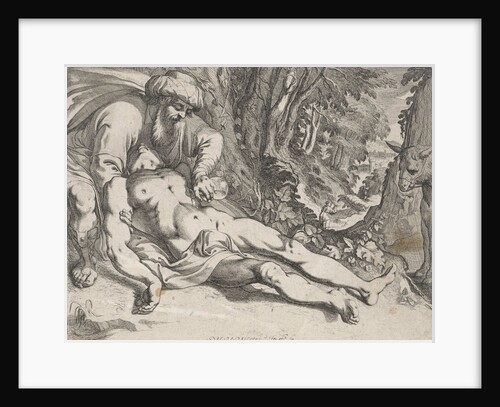The Good Samaritan by Werner van den Valckert