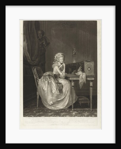 Princess de Lamballe, Simon Malcho by Anton Hickel