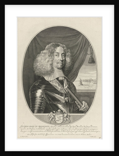 Portrait of Jacob Baron van Wassenaer heer van Obdam by Theodor Matham