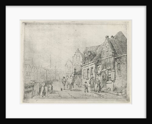 Cityscape by Eberhard Cornelis Rahms
