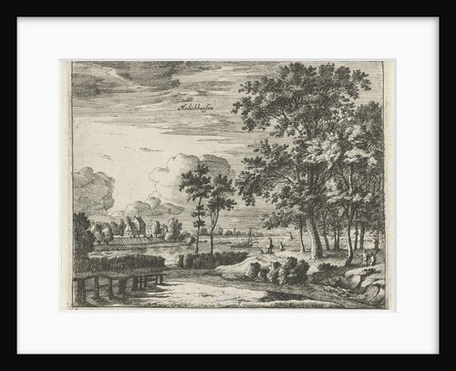 View of Hedikhuizen, The Netherlands by Clement de Jonghe