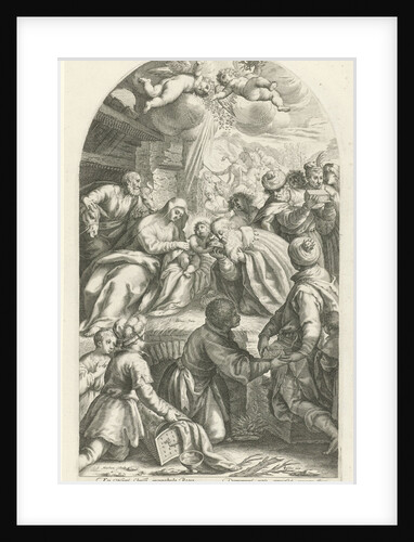 Adoration of the Magi by Claes Jansz. Visscher II