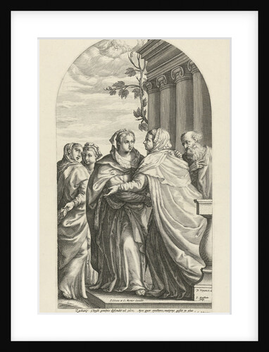 Visitation by Cornelis Mortier