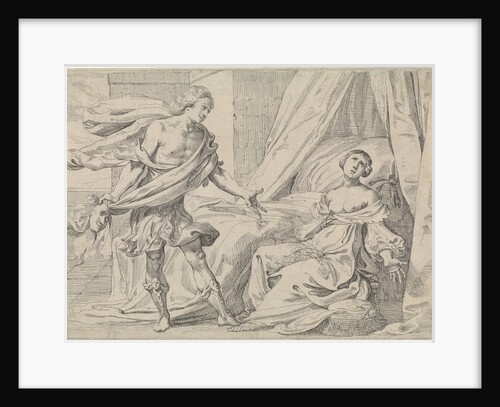 Cephalus reveals himself to Procris by Johann Liss