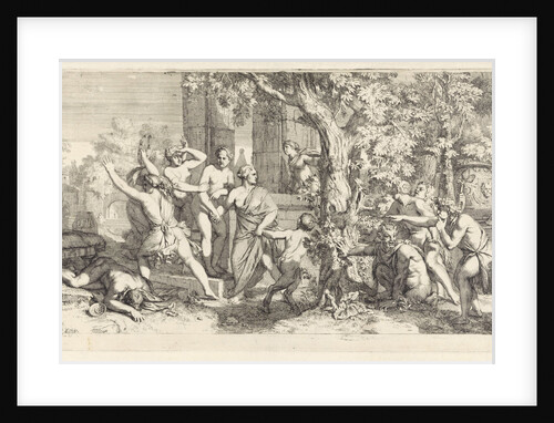 Nymphs surprised by Satyrs by Gerard de Lairesse