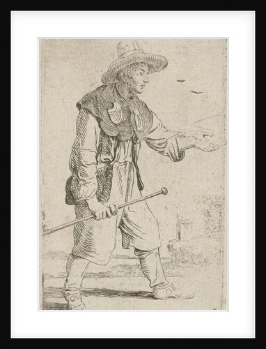 Pilgrim by Jan van den Hecke II