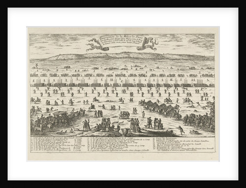 Army Planning of the garrison of Paris by Albert Flamen