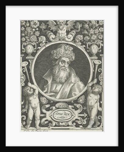 Portrait of Judas the Makkabeer by Nicolaes de Bruyn