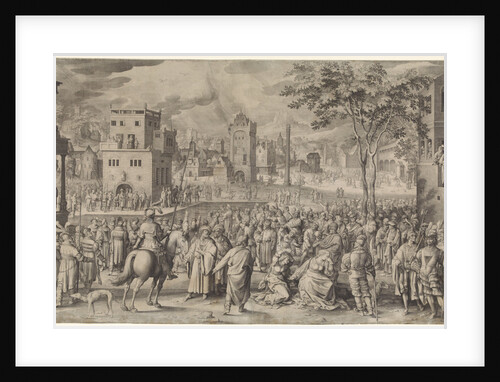 Ecce Homo by Nicolaes de Bruyn