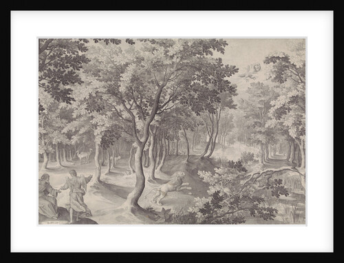 Fifth vision of Ezra by Hugo Allard