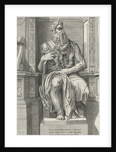 Moses by Cornelis Bos