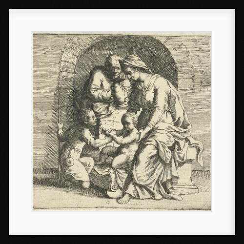 The Holy Family with John the Baptist by Andrea del Sarto