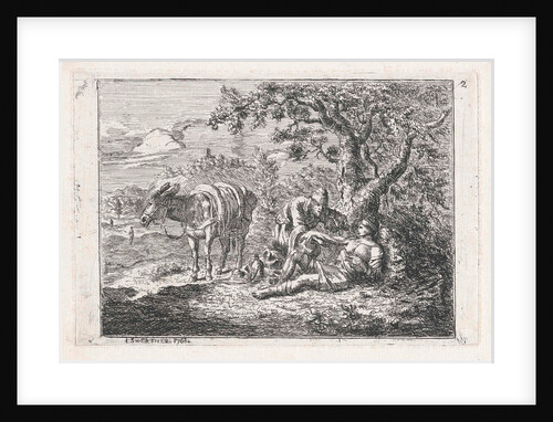 The Good Samaritan by Johannes Swertner