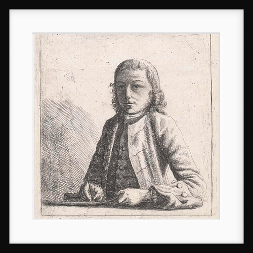 Portrait of Johannes Swertner by Johannes Swertner