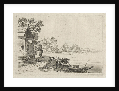 Dilapidated chapel by Gillis van Scheyndel I