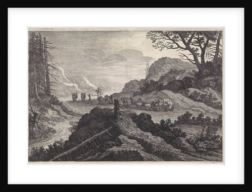 Donkeys by Adriaen van Nieulandt I