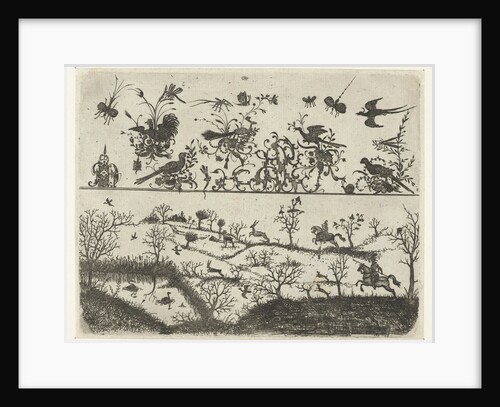 Black Ornament by Esaias van Hulsen