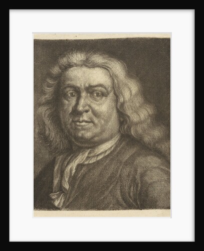 Portrait of Johannes Jacobus Vitriarius by Hieronymus van der Meij