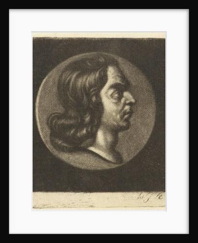 Portrait of Hendricks Haecks by Nicolaas Verkolje