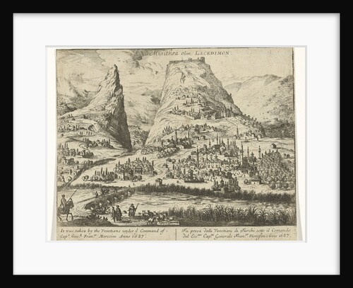 View of Misithra by Jan Griffier I