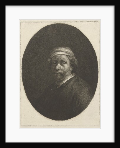 Portrait of Rembrandt by Rembrandt Harmensz. van Rijn