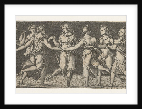 Apollo and the Muses by Monogrammist AC