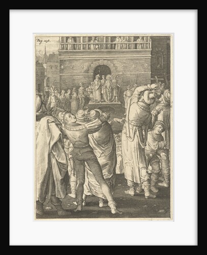 Ecce Homo by Nicolaes de Bruyn