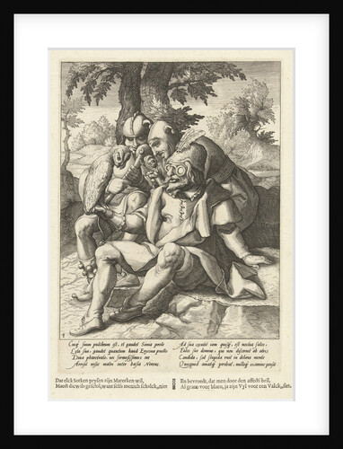 Each believes his owl to be a falcon by Franco Estius