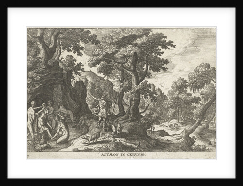 Diana and Actaeon by Anonymous