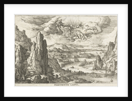 Phaethon drives the solar wagon by Anonymous