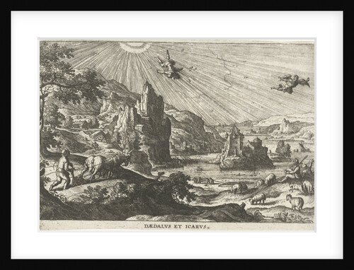 Fall of Icarus by Anonymous