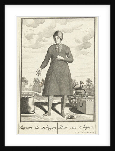 Farmer from Schagen by Pieter Schenk I