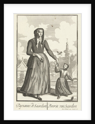 Farmer from Zaandam by Pieter Schenk I