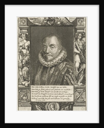 Portrait of William I, Prince of Orange by Geeraert Brandt I