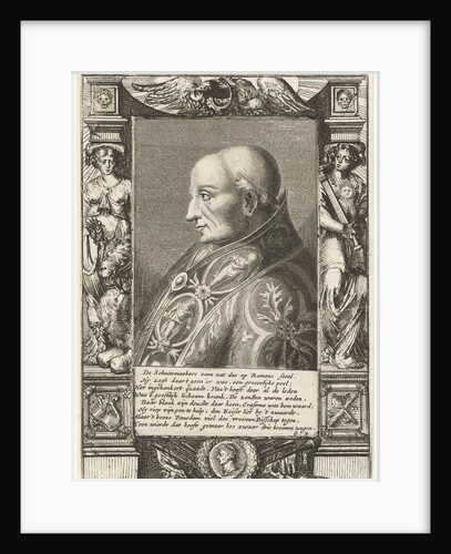 Portrait of Pope Adrian VI by Geeraert Brandt I