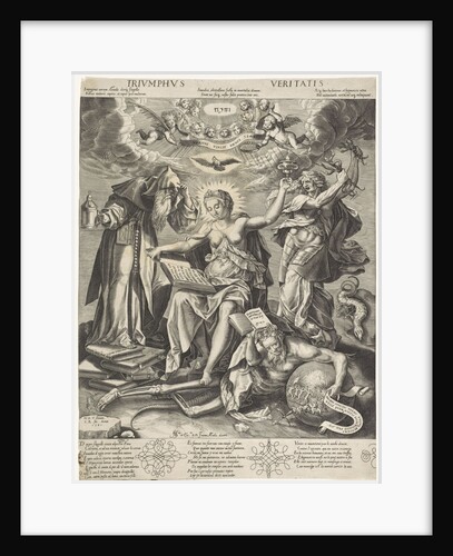 Triumph of Truth by Joanni Medic