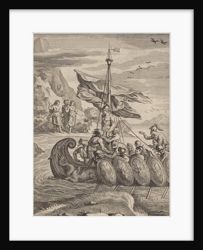 Odysseus and the Sirens by Abraham van Diepenbeeck