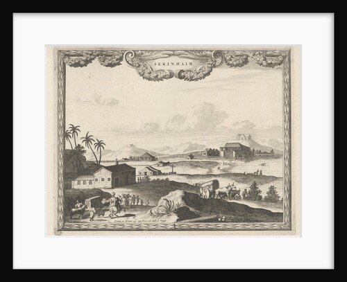 View on Serinhaim by Johannes Covens and Cornelis Mortier